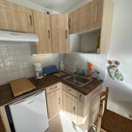 Appartement T2 Avec Balcon Au Cœur Du Lioran - Fr-1-787-83